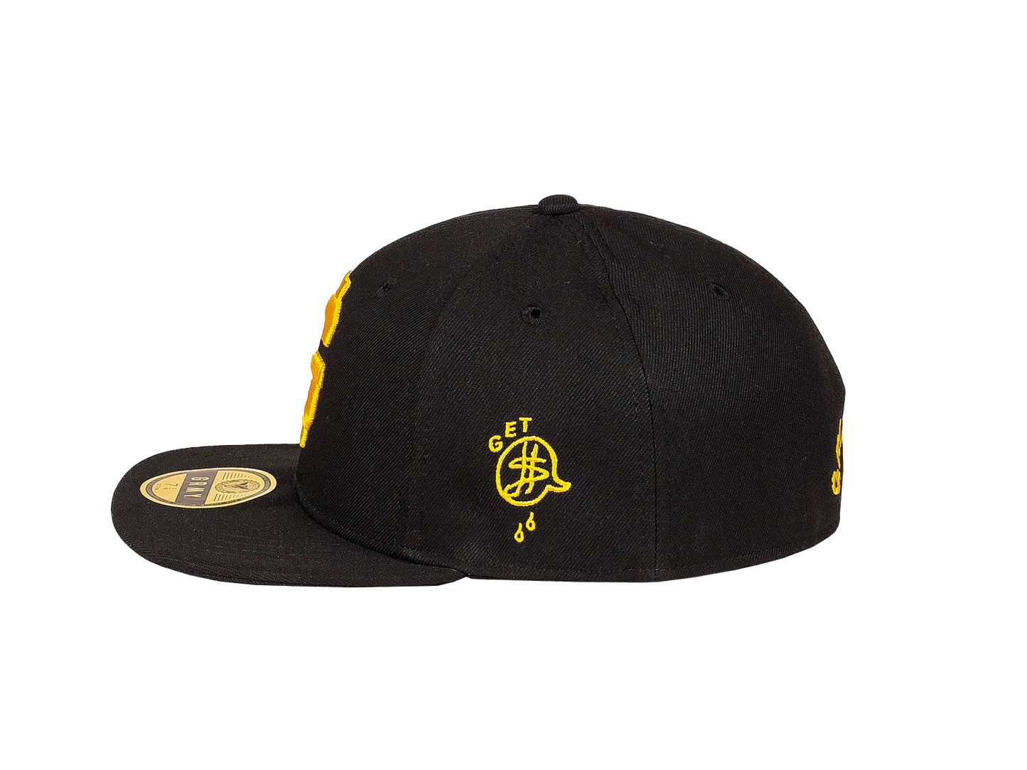 Gorra Get Money Fitted Black