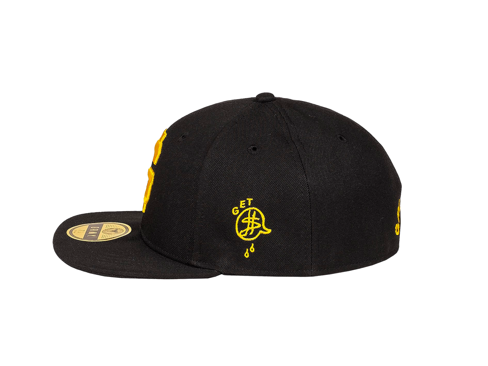 Gorra Get Money Fitted Black