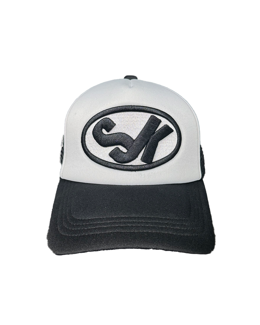 South Kids Black Trucker Cap