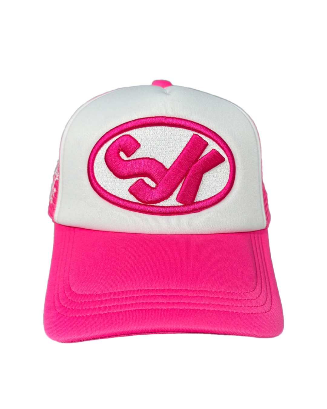 South Kids Pink Trucker Cap