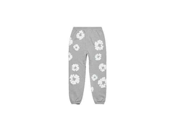 Denim Tears The Cotton Wreath Sweatpants Grey