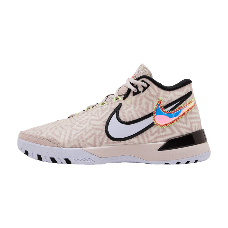 Nike Zoom LeBron NXXT Genisus Platinum Violet - vista lateral
