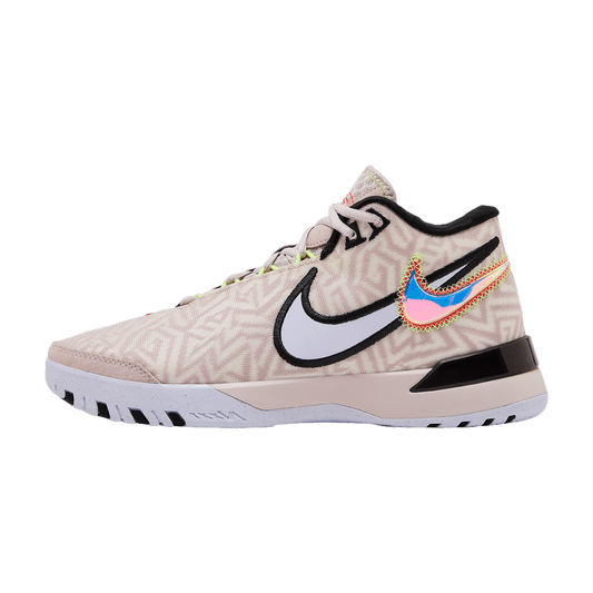 Nike Zoom LeBron NXXT Genisus Platinum Violet - vista lateral