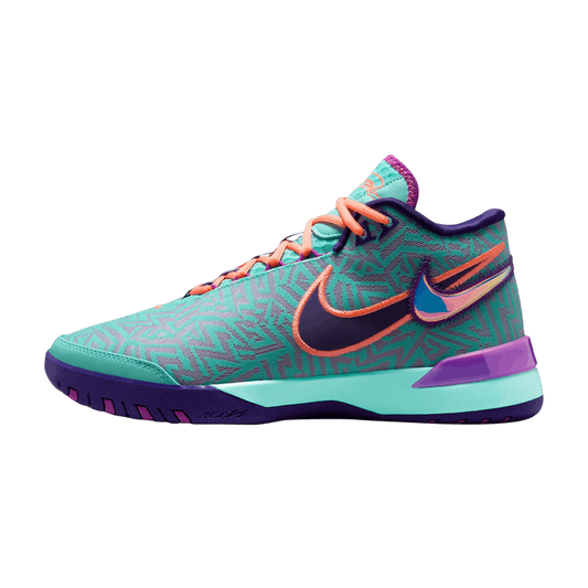 Nike Zoom LeBron NXXT Genisus Hyper Turquoise - vista lateral