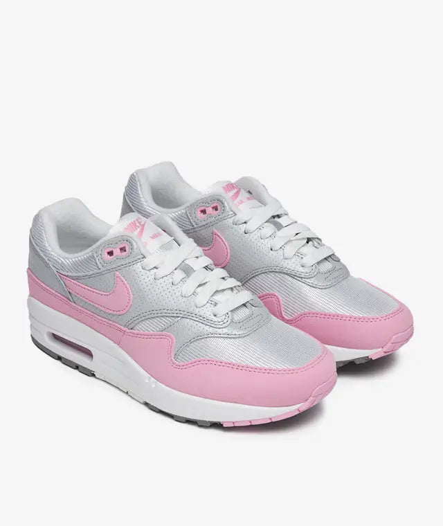 Nike Air Max 1 '87 Metallic Platinum Pink Rise