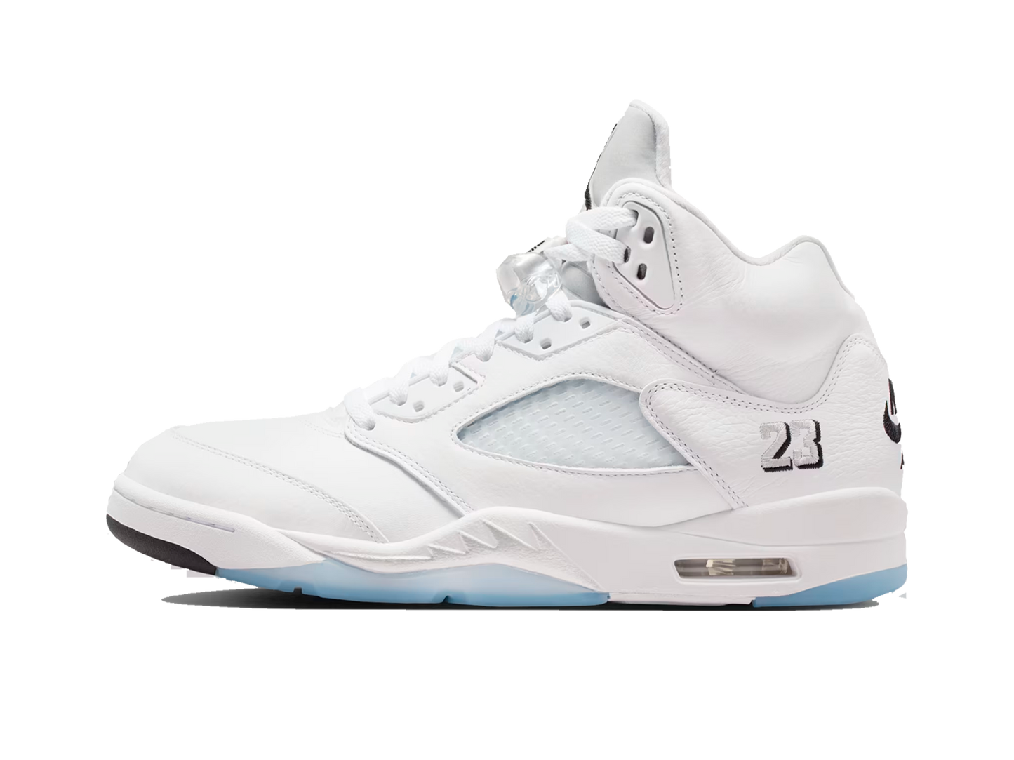 Air Jordan 5 Retro White Metallic
