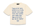 T-shirt écrit à la main