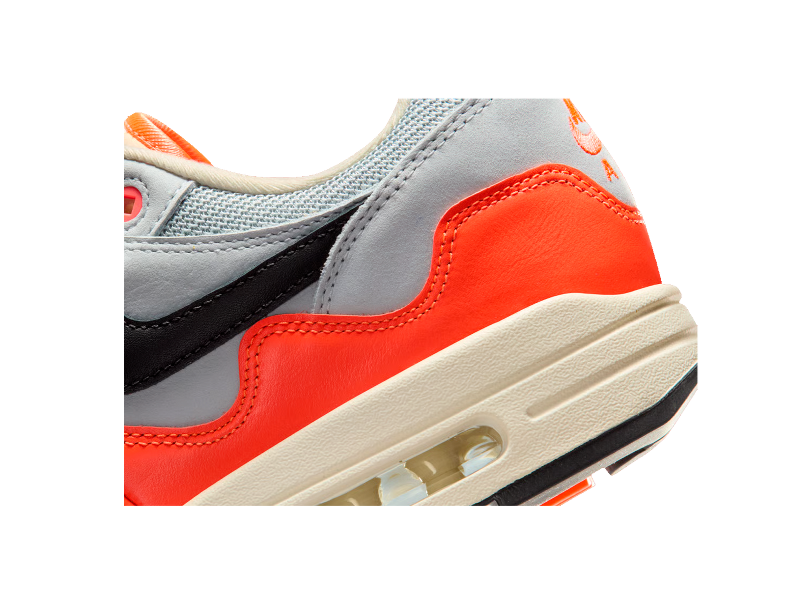Nike Air Max 1 Patta Waves Hyper Crimson Pure Platinum