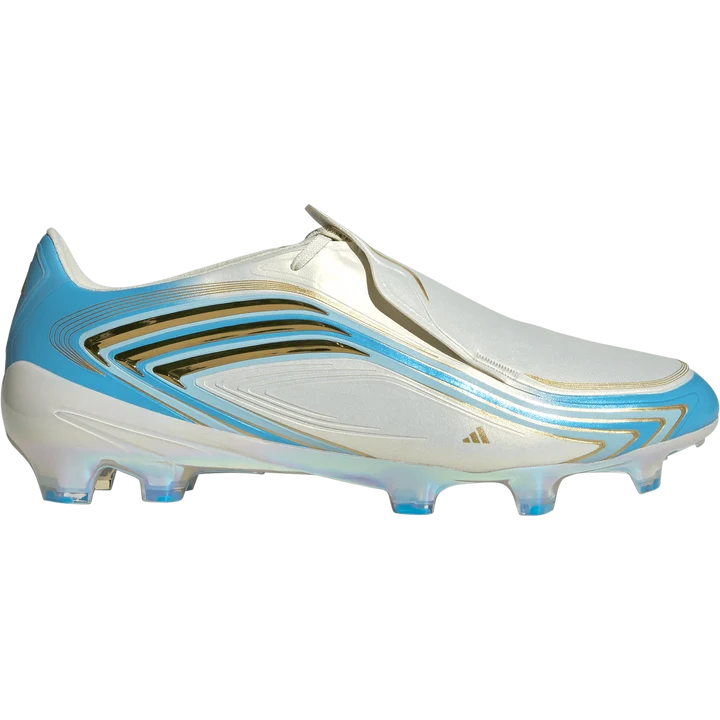 adidas F50 Elite Messi FG Ivory Blue Burst (El Ultimo Tango Pack)