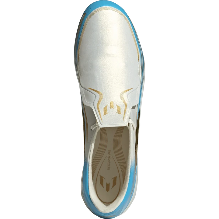 adidas F50 Elite Messi FG Ivory Blue Burst (El Ultimo Tango Pack)
