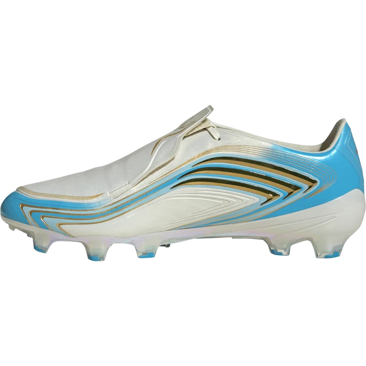 adidas F50 Elite Messi FG Ivory Blue Burst (El Ultimo Tango Pack)