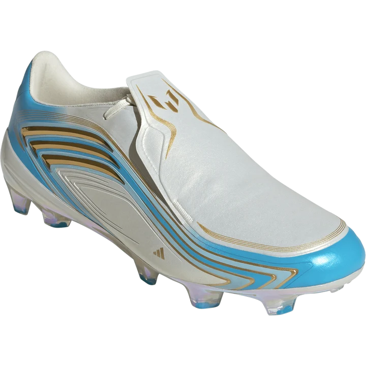 adidas F50 Elite Messi FG Ivory Blue Burst (El Ultimo Tango Pack)