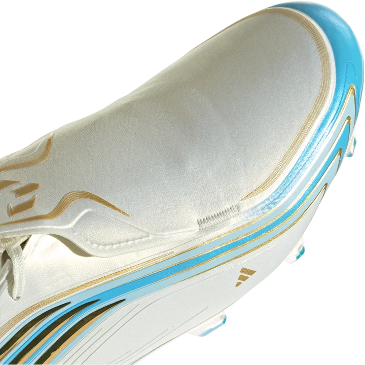 adidas F50 Elite Messi FG Ivory Blue Burst (El Ultimo Tango Pack)