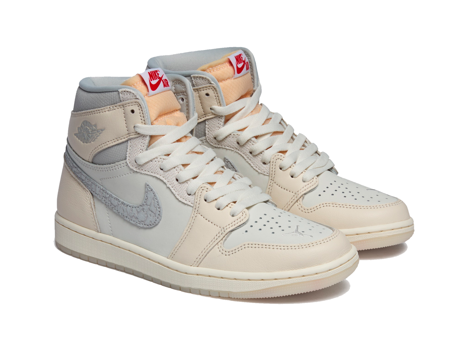 Air Jordan 1 Retro High OG Sail University Red