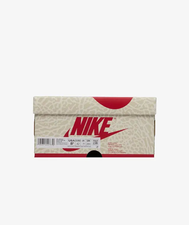 Air Jordan 1 Retro High OG Sail University Red