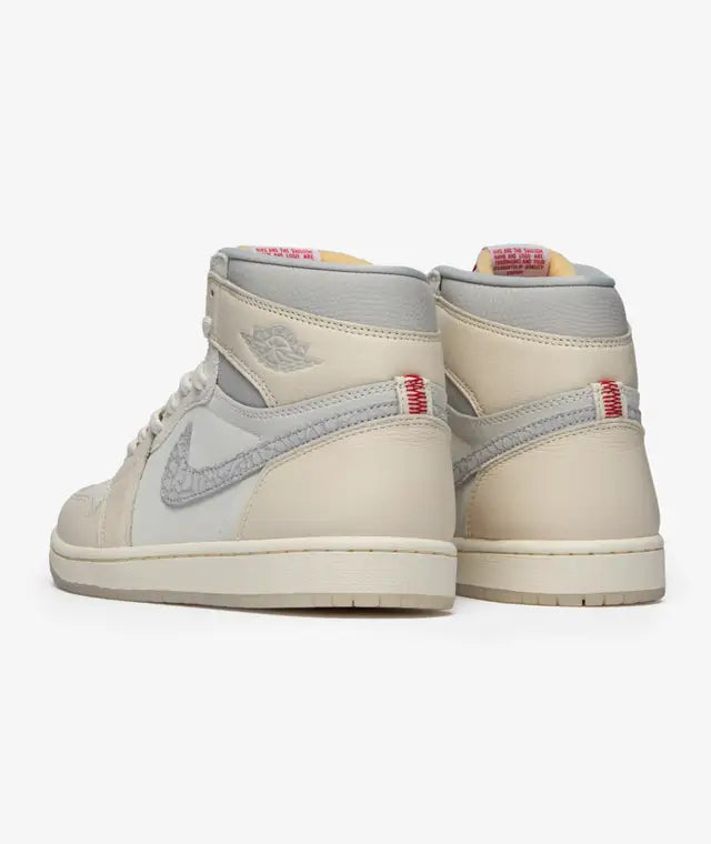 Air Jordan 1 Retro High OG Sail University Red