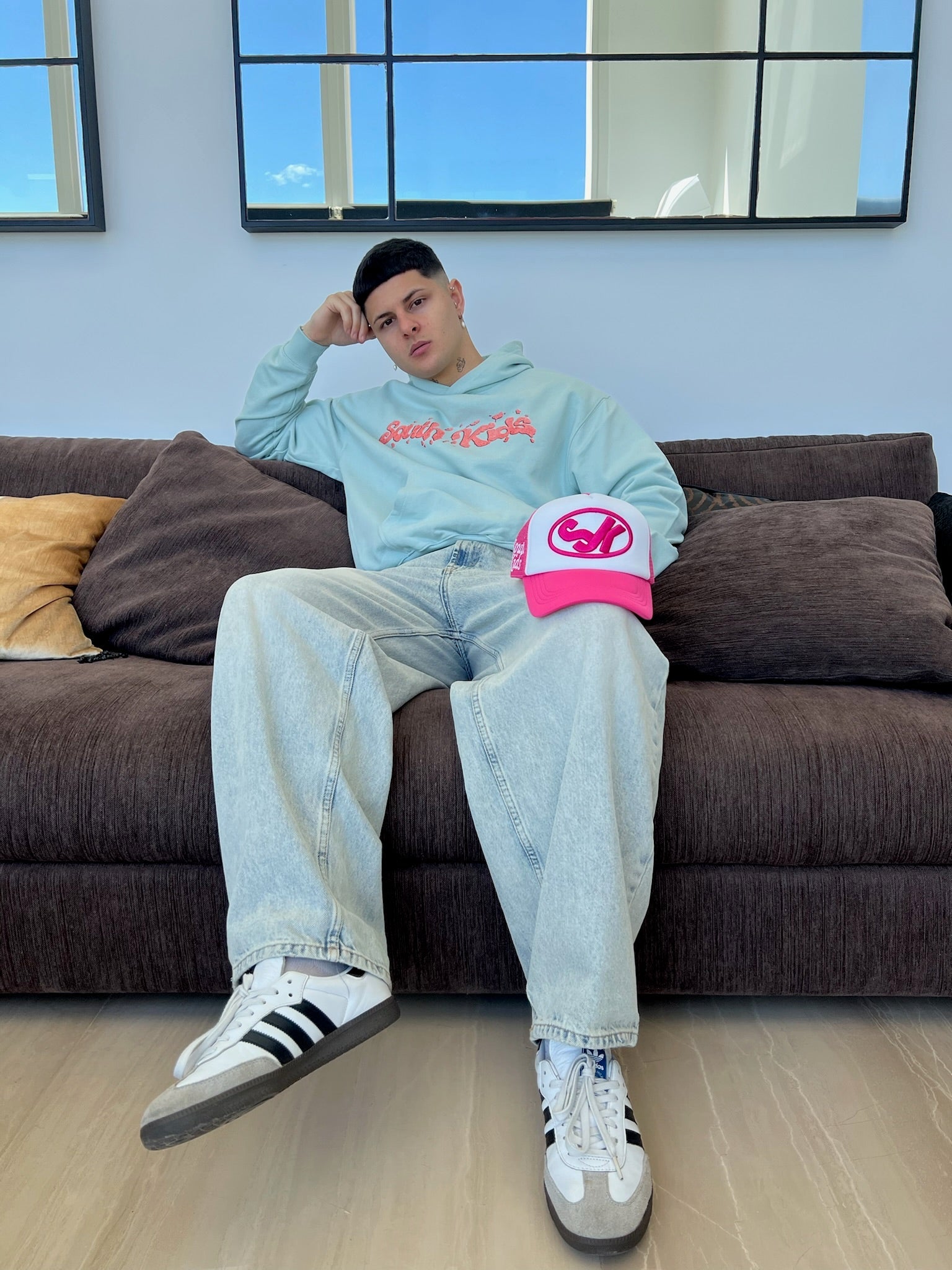 Cookies Hoodie Cold Blue