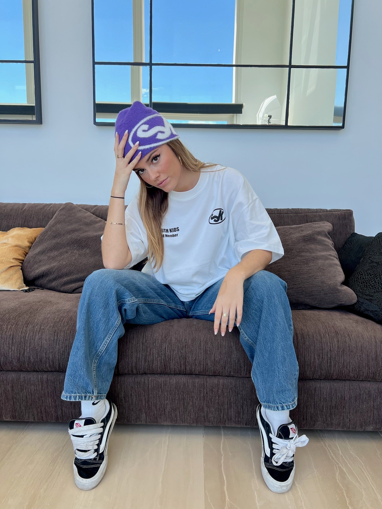 FAM Member Tee White