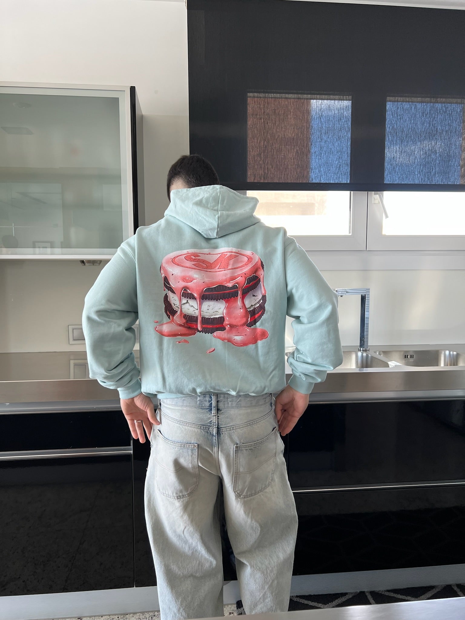 Cookies Hoodie Cold Blue