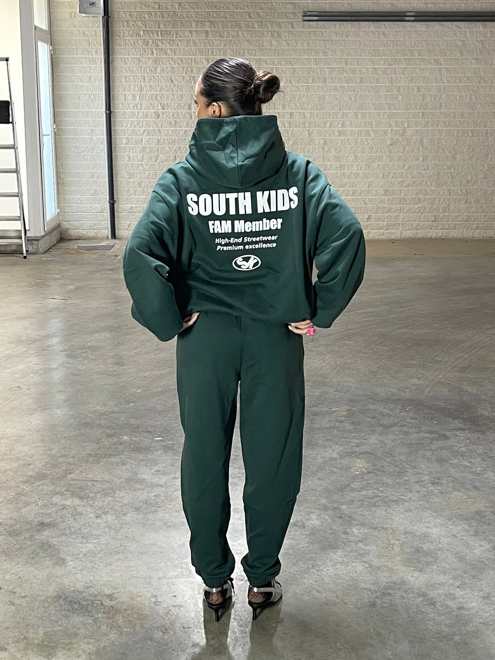 FAM Member Sweatpants Green