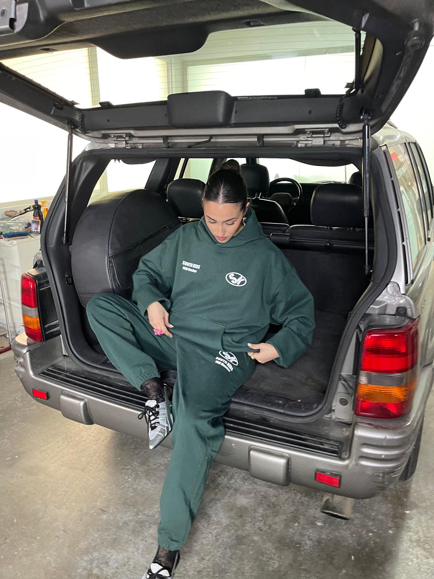 FAM Member Sweatpants Green