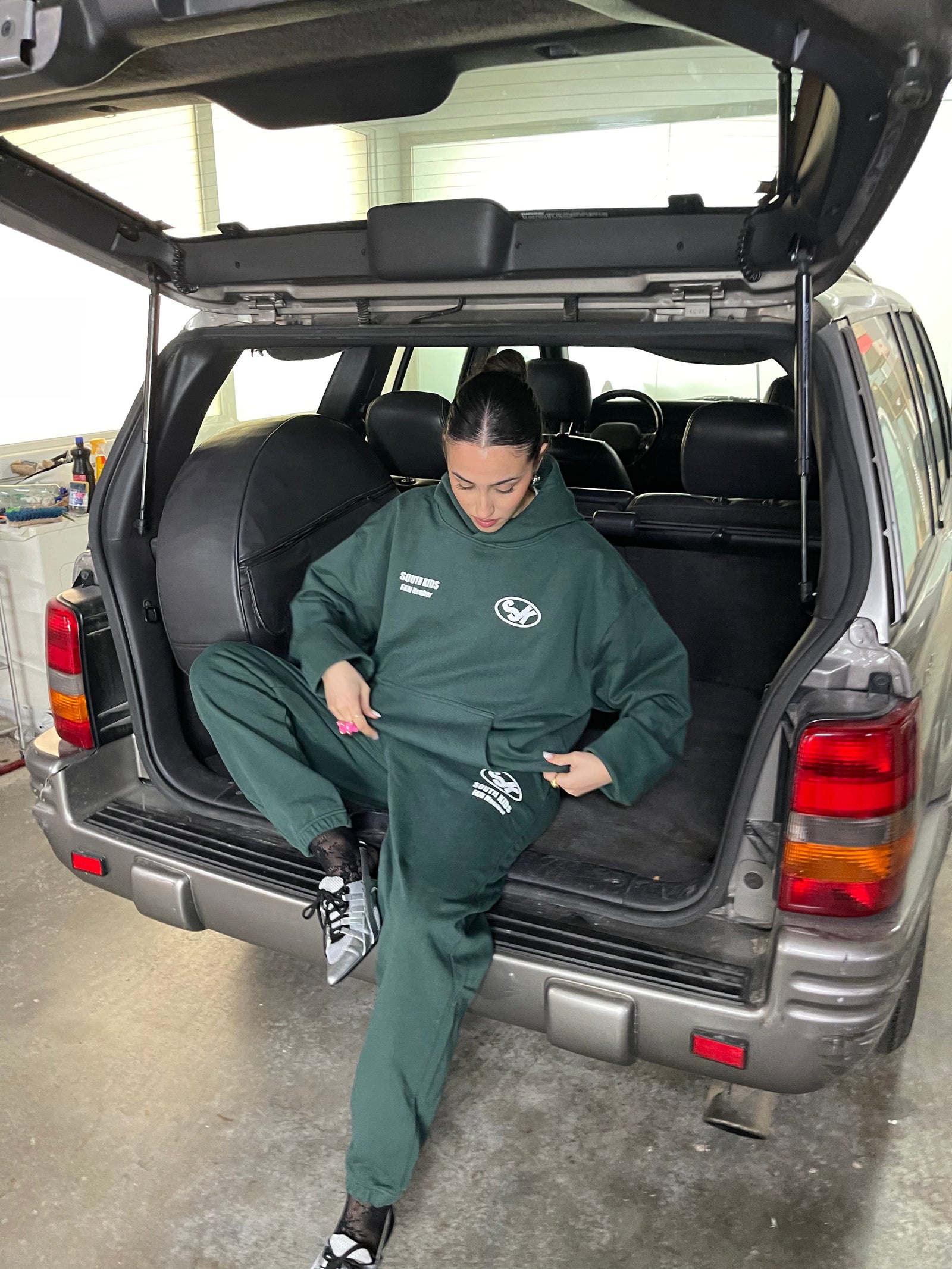 FAM Member Sweatpants Green