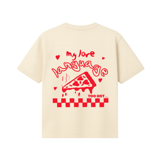 hot pizza tee