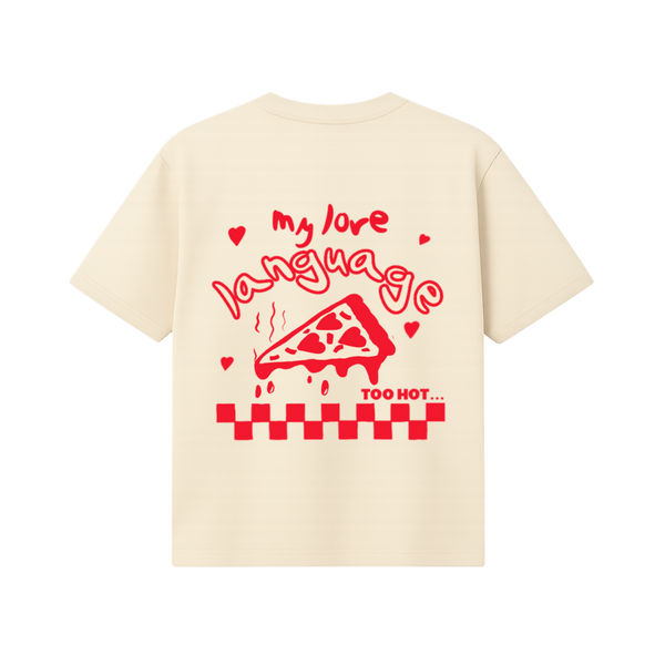 hot pizza tee