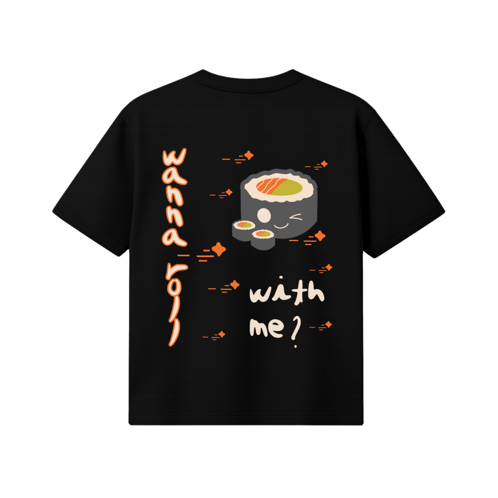 sushi roll tee