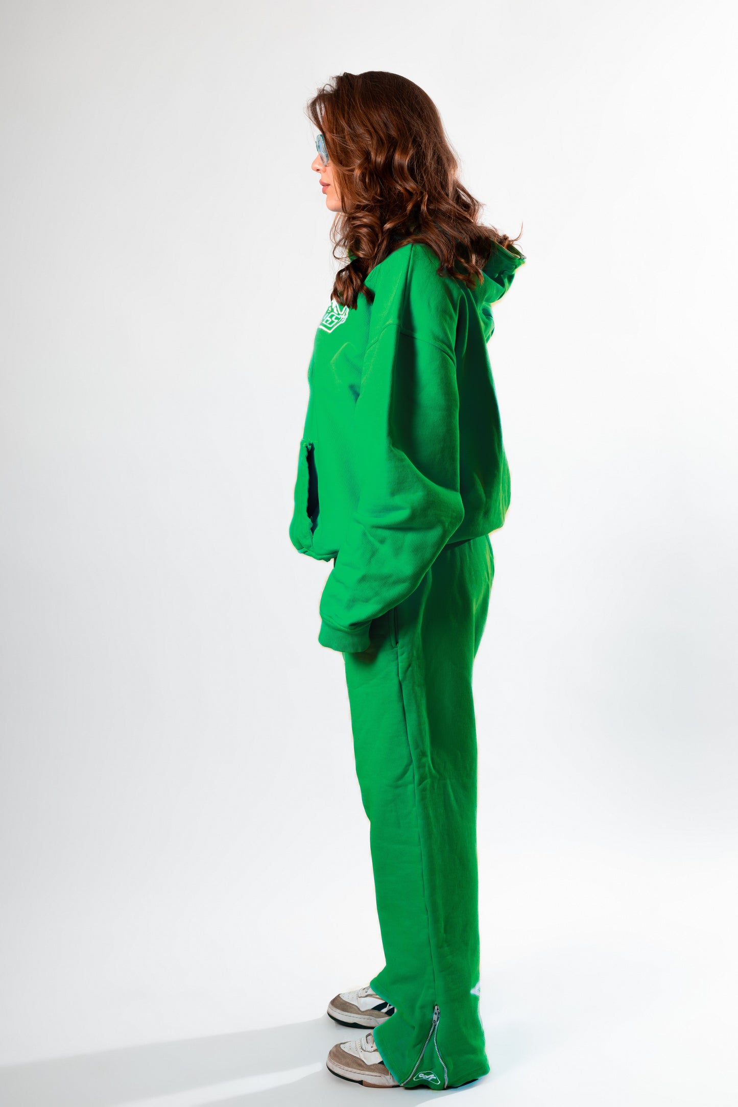 Luxury Star Green Sweatpants