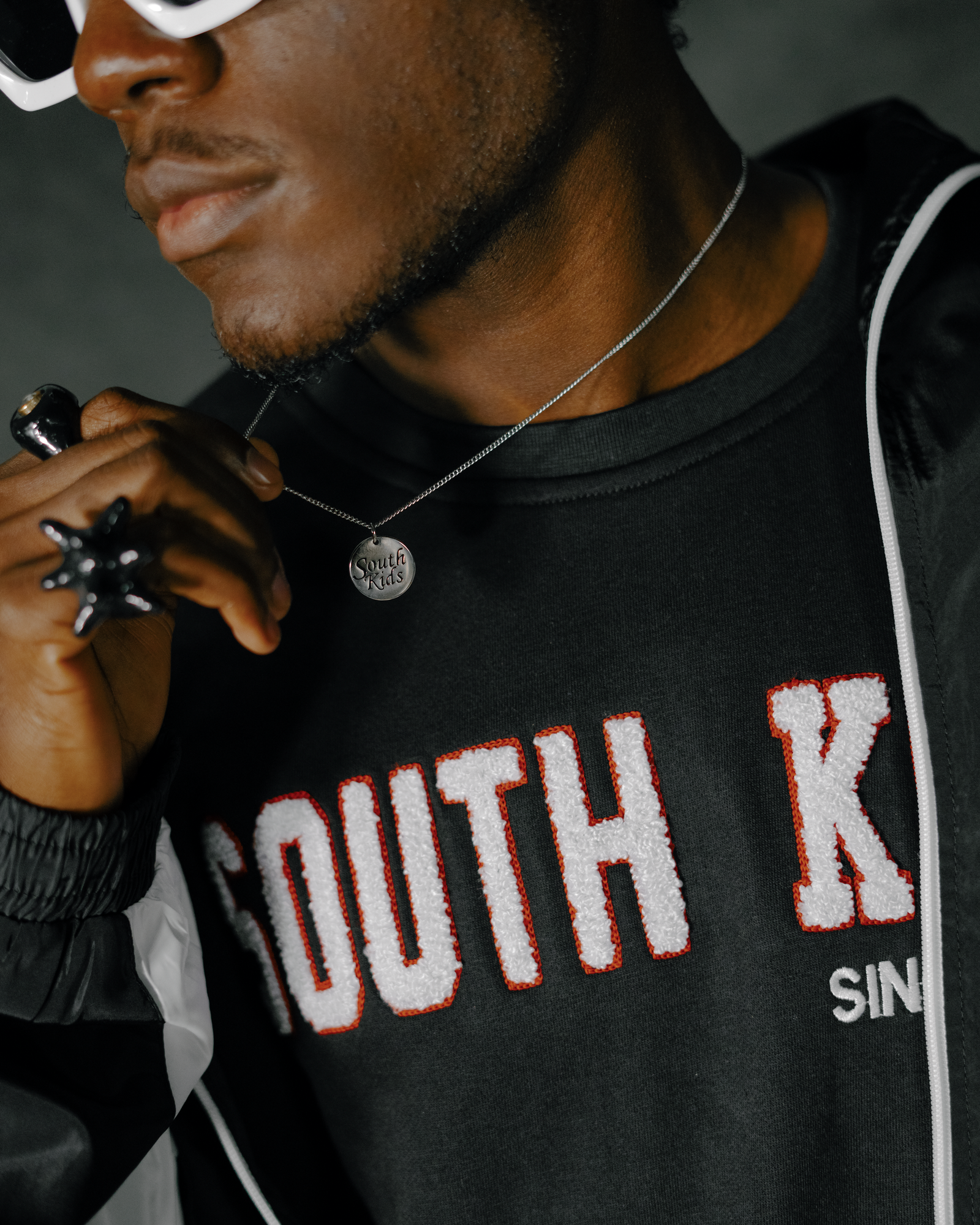 Luxury Silver Necklace