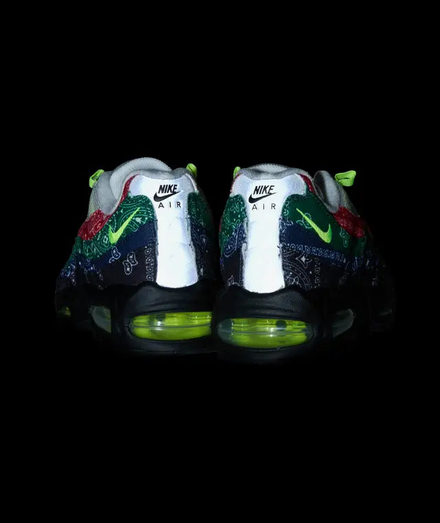 Nike Air Max 95 OG Big Bubble Neon Paisley Bandana