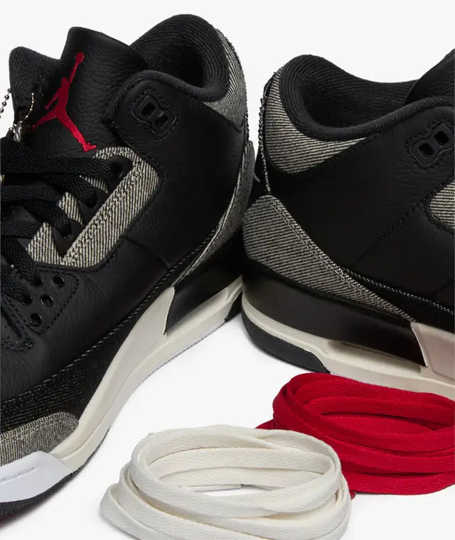 Air Jordan 3 Retro Levi’s Black