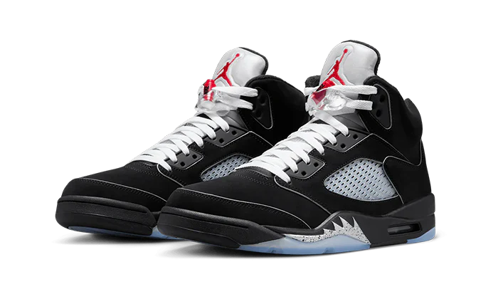 Air Jordan 5 Retro OG Black Metallic Reimagined