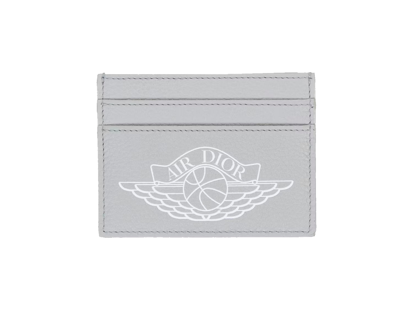 Dior x Jordan Wings Card Holder Grey