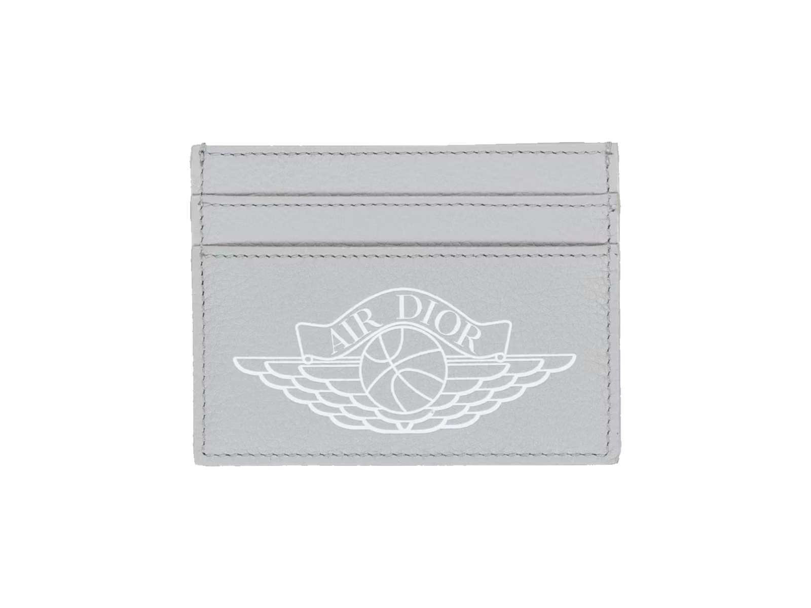 Dior x Jordan Wings Card Holder Grey