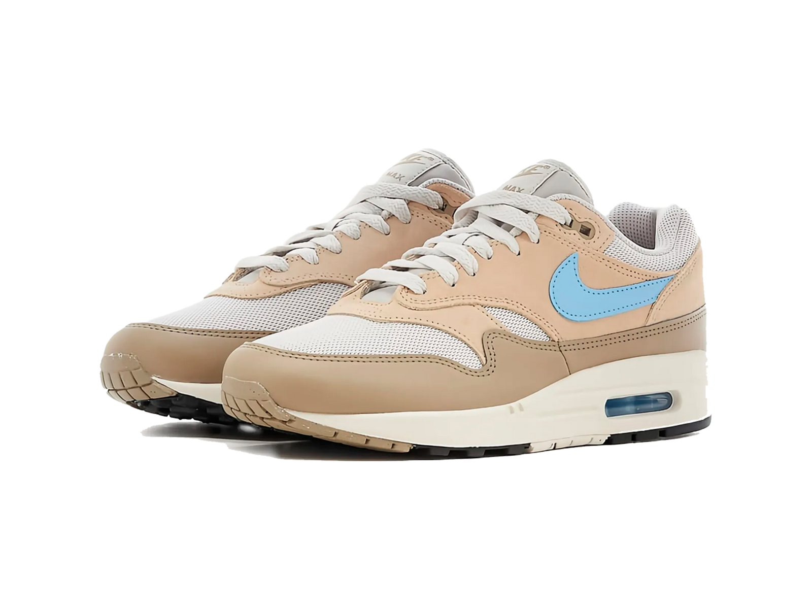 Nike Air Max 1 Essential Light Bone/Psychic Blue