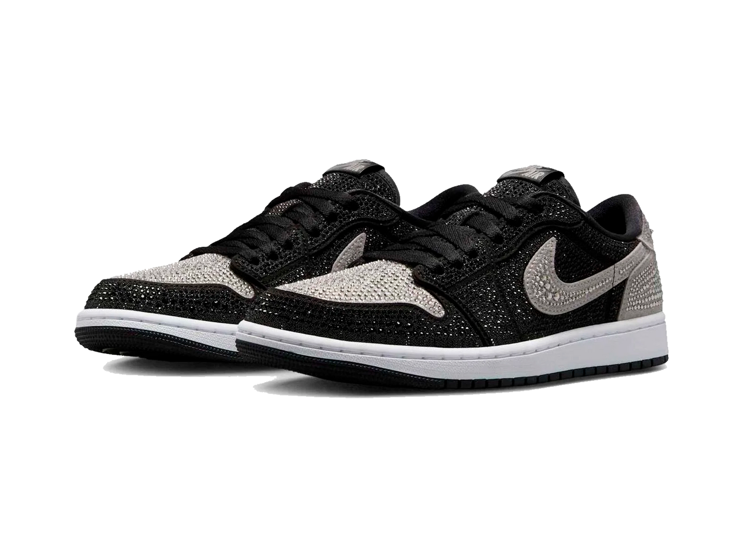 Jordan 1 Retro Low OG Swarovski Stealth