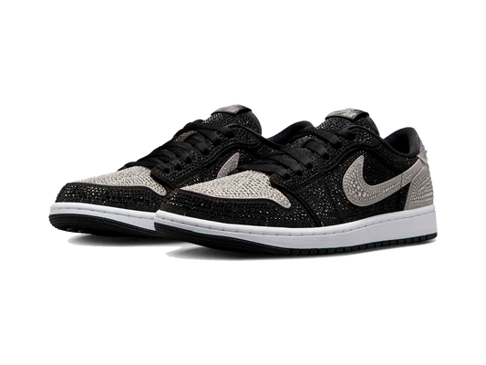 Jordan 1 Retro Low OG Swarovski Stealth