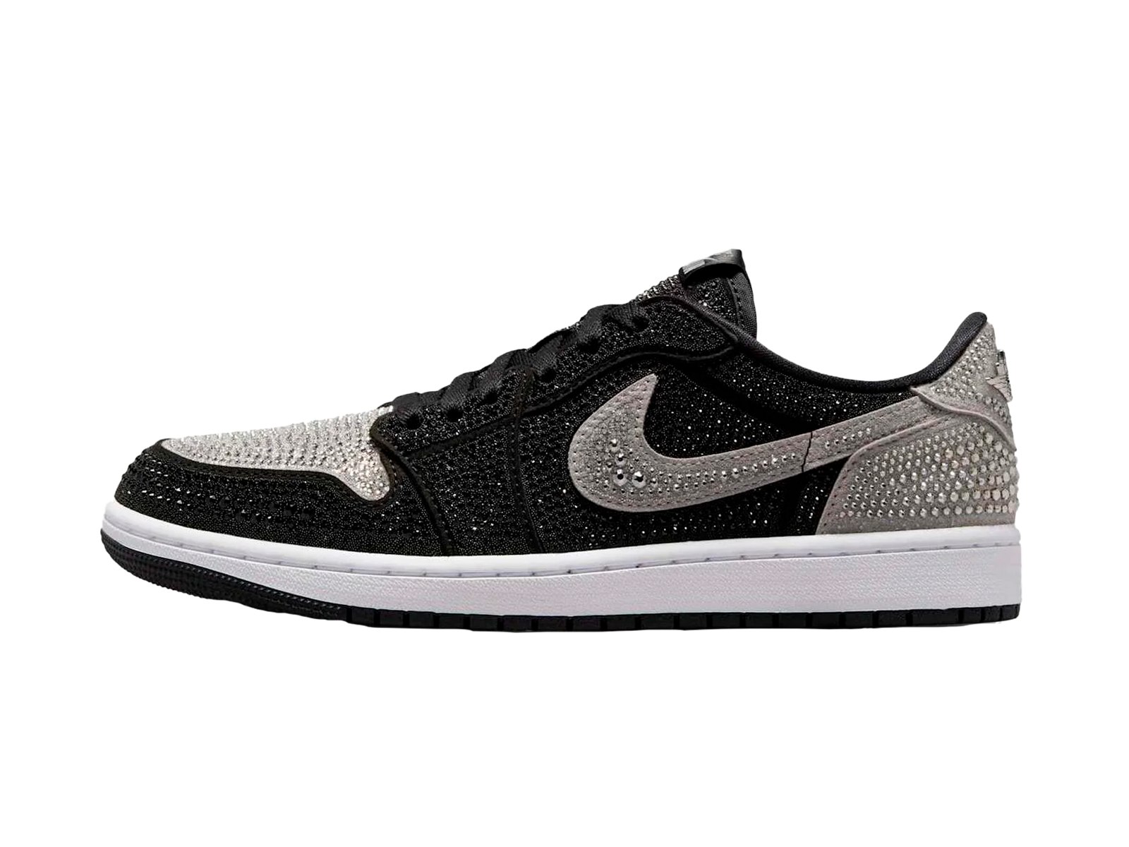 Jordan 1 Retro Low OG Swarovski Stealth