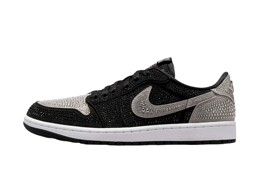 Jordan 1 Retro Low OG Swarovski Stealth
