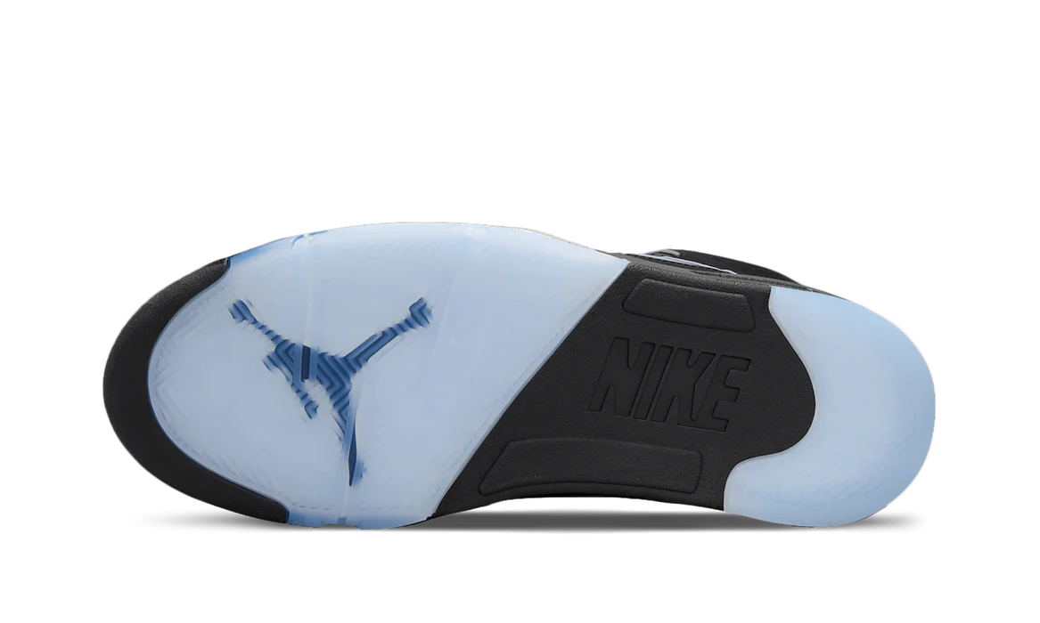 Air Jordan 5 Retro OG Black Metallic Reimagined