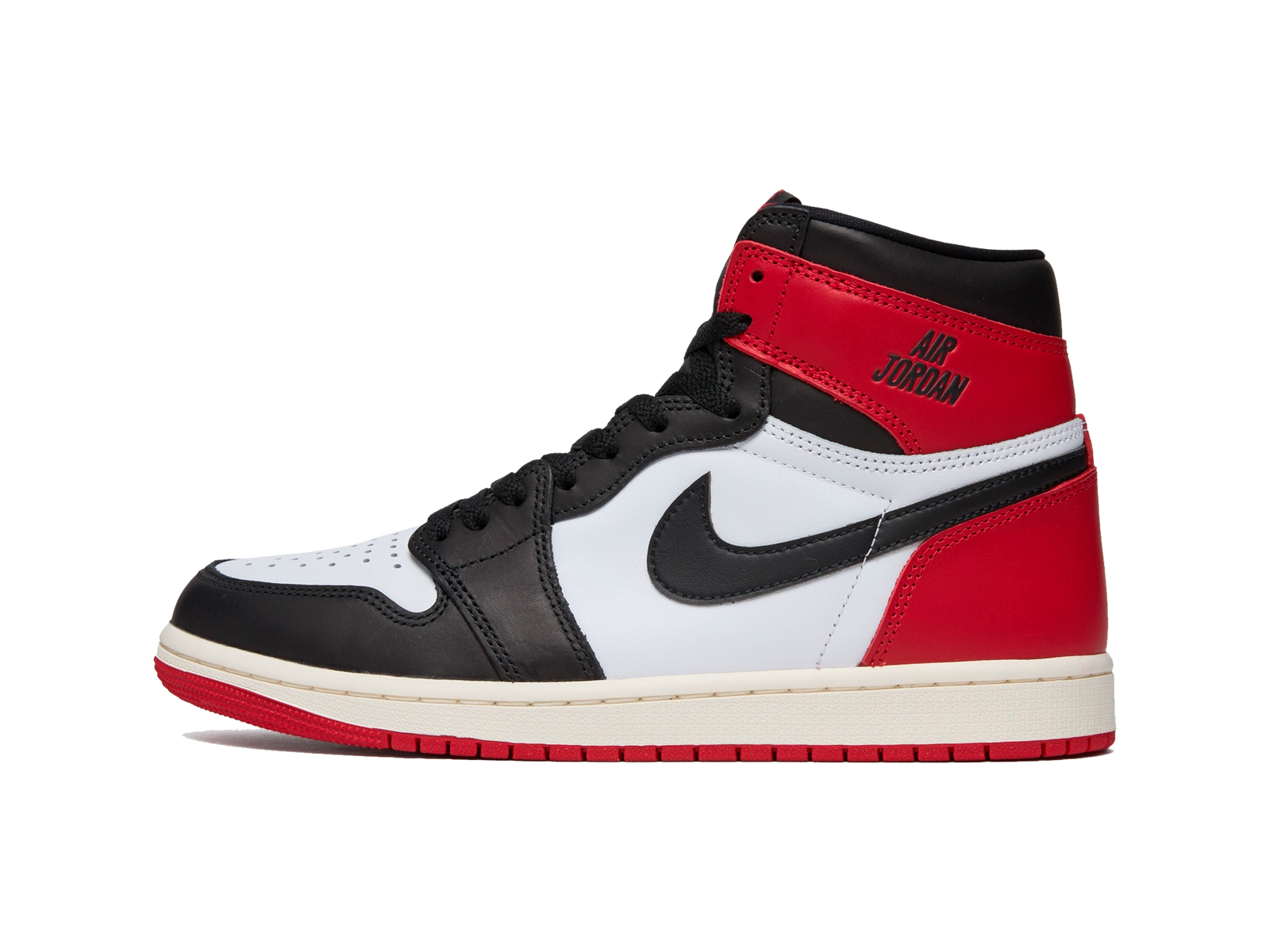 Air Jordan 1 Retro High Bred Toe Reimagined