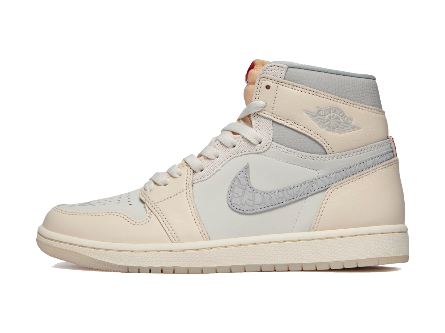 Air Jordan 1 Retro High OG Sail University Red