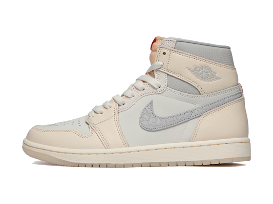 Air Jordan 1 Retro High OG Sail University Red