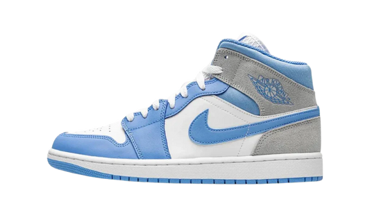 Air Jordan 1 Mid University Blue Grey