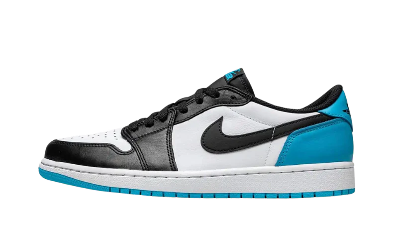 Air Jordan 1 Retro Low OG Black Dark Powder Blue