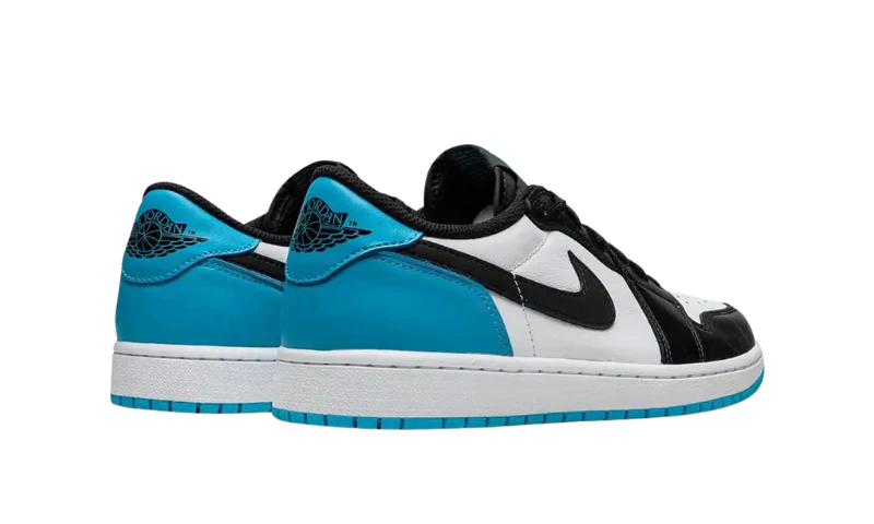 Air Jordan 1 Retro Low OG Black Dark Powder Blue