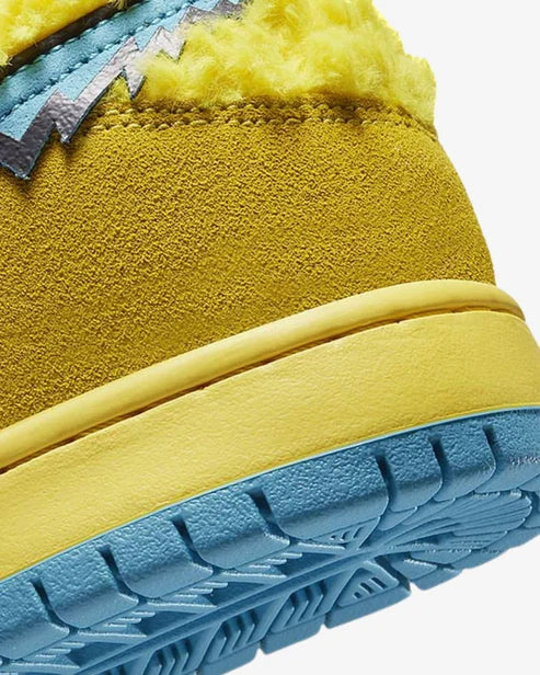 Nike SB Dunk Low Grateful Dead Bears Yellow