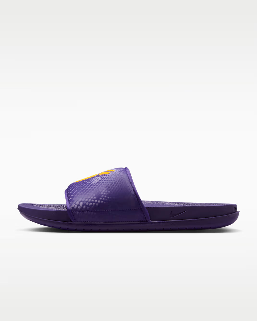 Nike Kobe Offcourt Slide Purple University Gold
